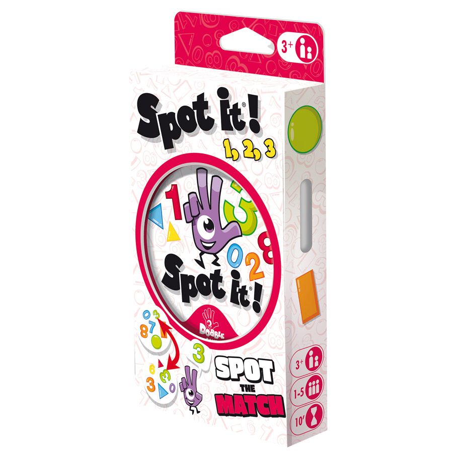Spot It: 1,2,3