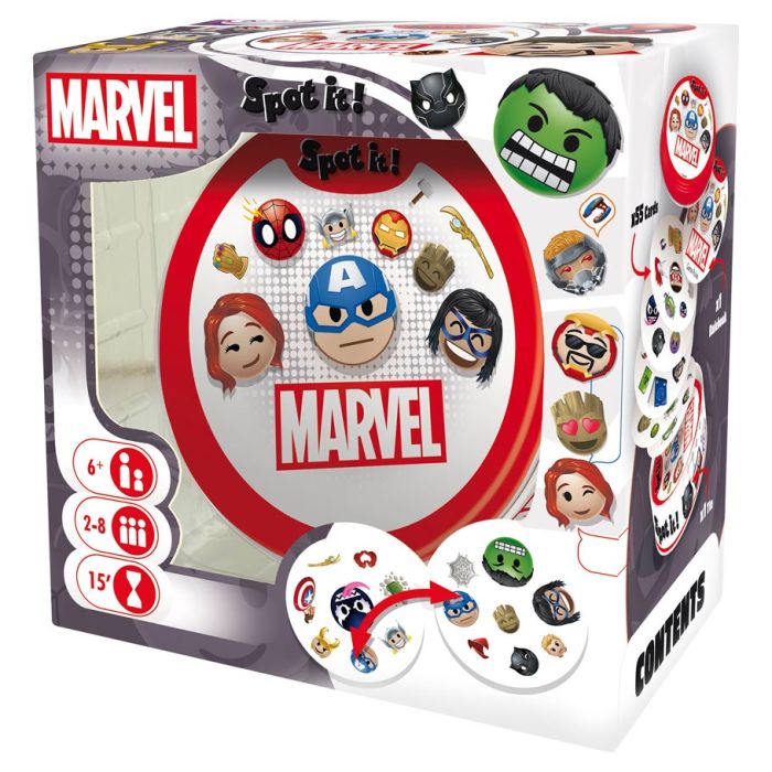 Spot It: Marvel Emojis - Cats In Hat Inc.
