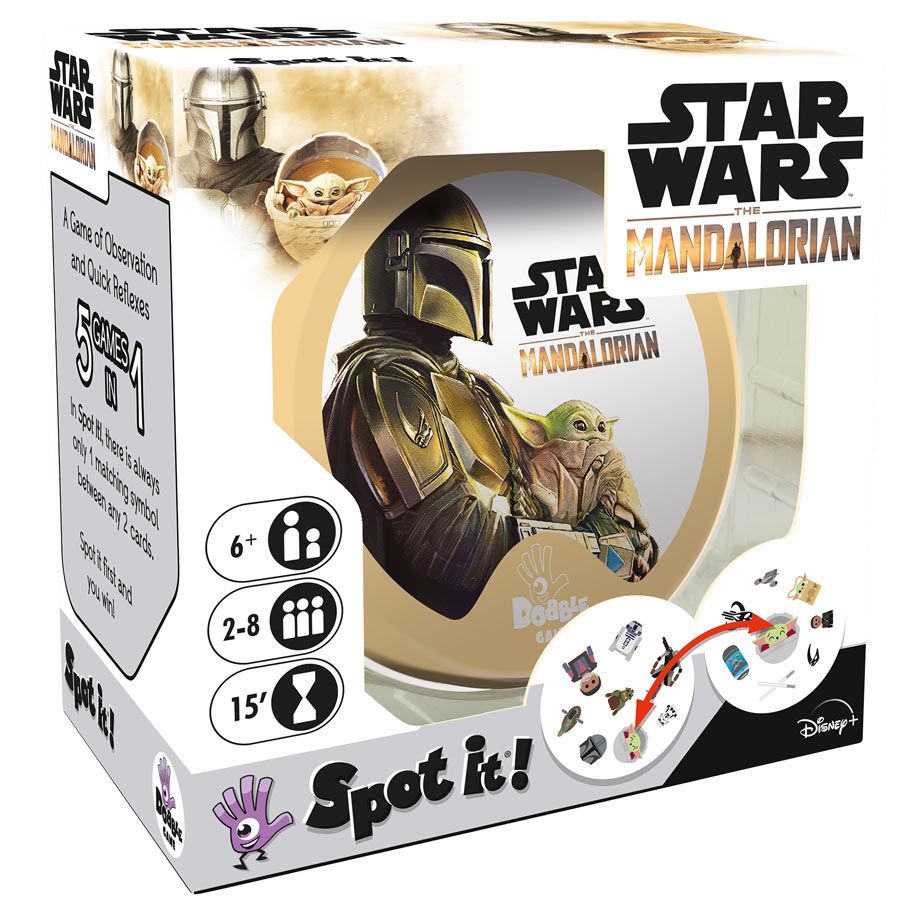 Spot It: Mandalorian