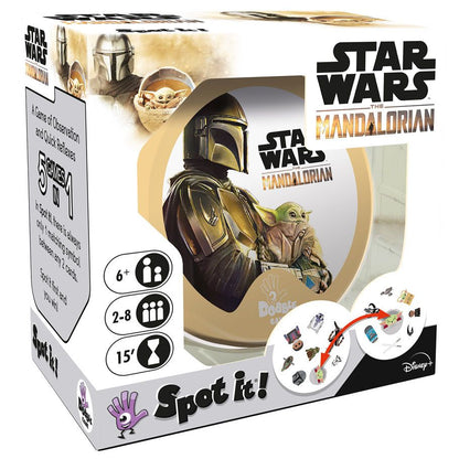Spot It: Mandalorian - Cats In Hat Inc.