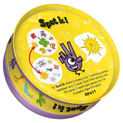 Spot It: Classic - Cats In Hat Inc.