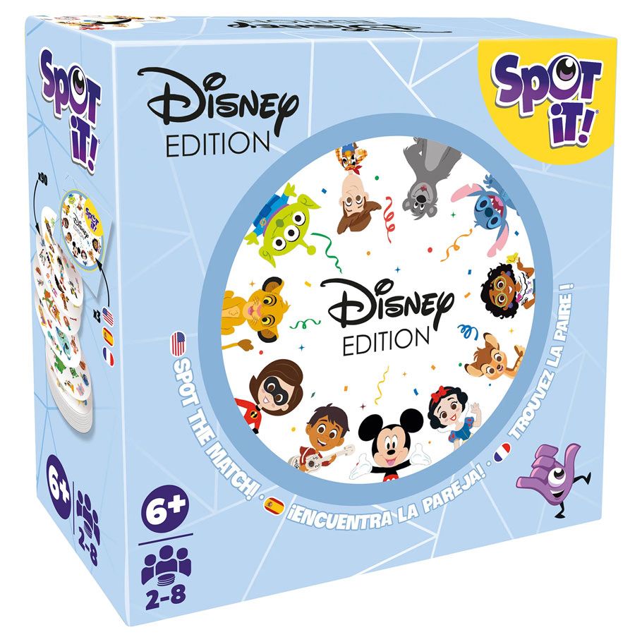 Spot It: Disney By Asmodee