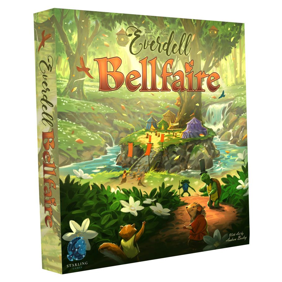 Everdell: Bellfaire By Asmodee