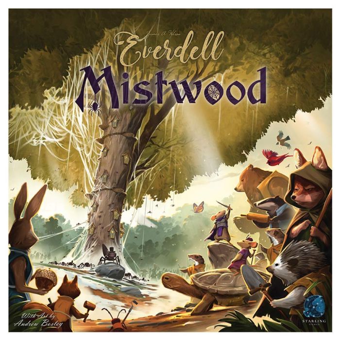 Everdell: Mistwood - Cats In Hat Inc.