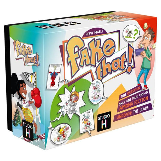 Fake That! - Cats In Hat Inc.