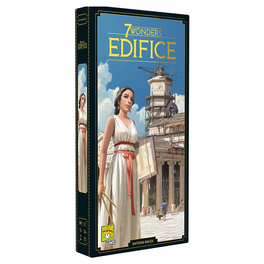 7 Wonders: Edifice Expansion - Cats In Hat Inc.