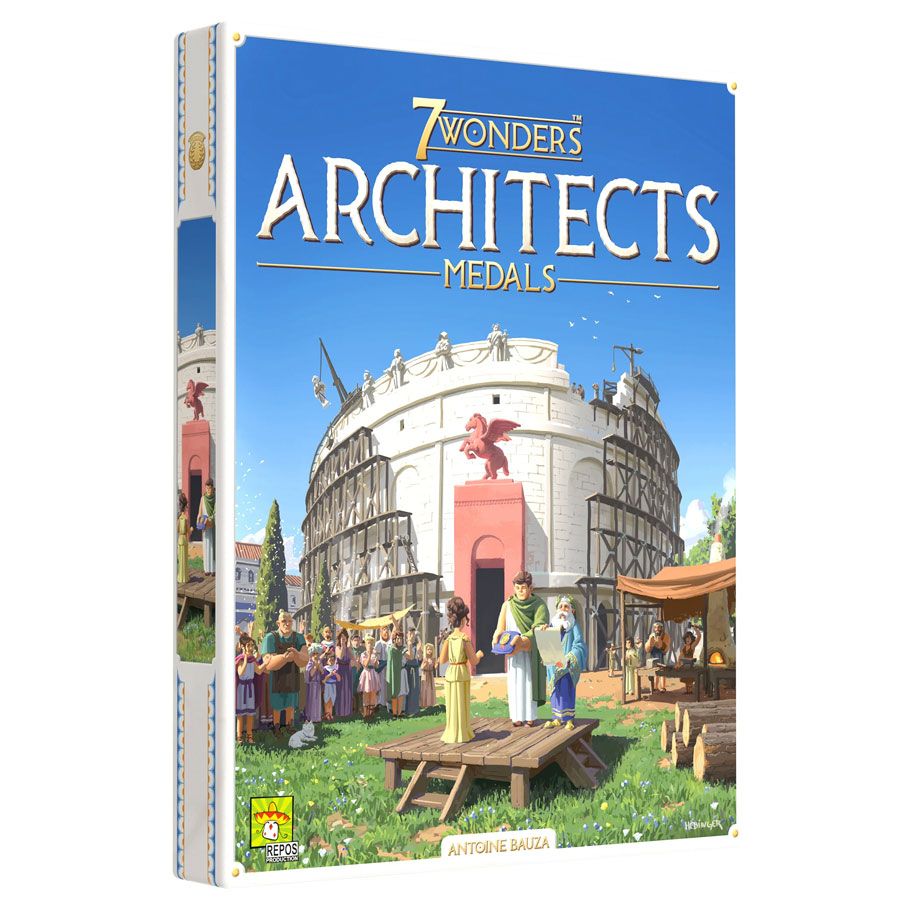 7 Wonders Architects: Medals Expansion - Cats In Hat Inc.