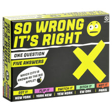 So Wrong It's Right - Cats In Hat Inc.