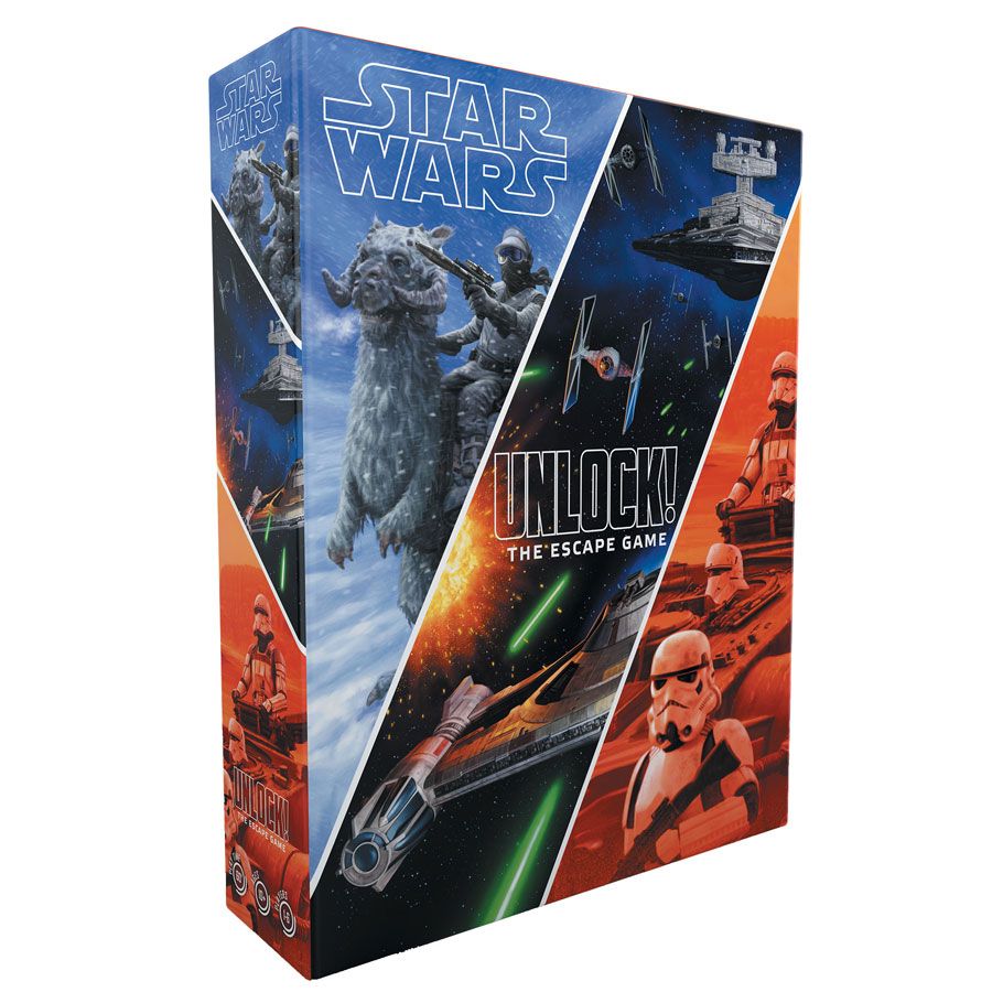 UNLOCK! Star Wars - Cats In Hat Inc.