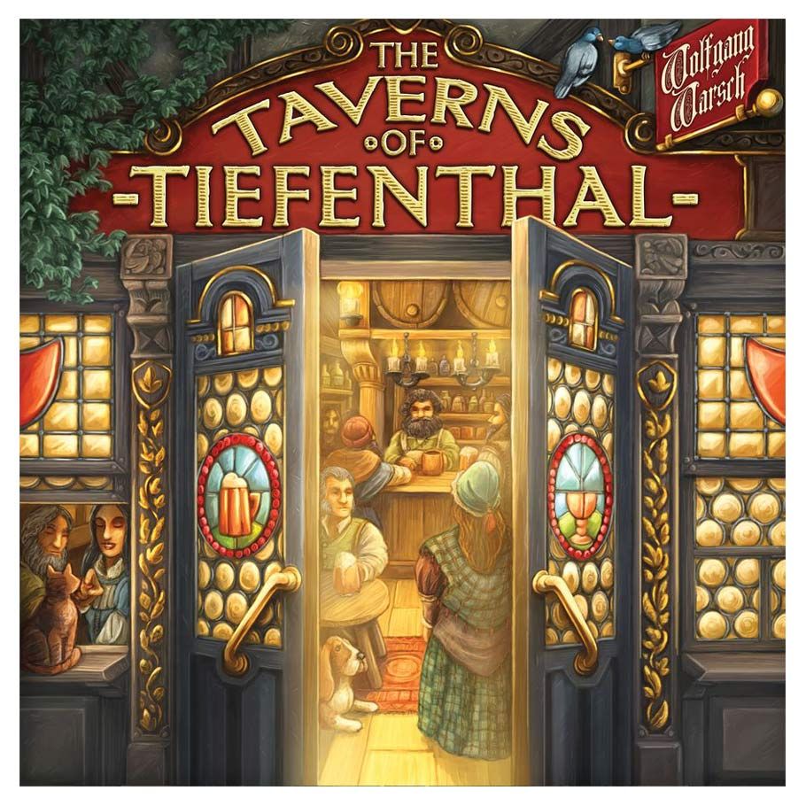 The Taverns Of Tiefenthal - Cats In Hat Inc.