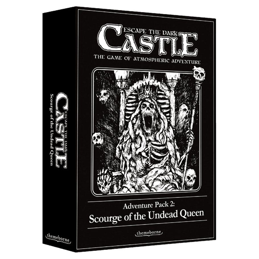 Escape The Dark Castle: Scourge Of The Undead Queen