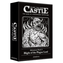 Escape The Dark Castle: Blight Of The Plague Lord - Cats In Hat Inc.
