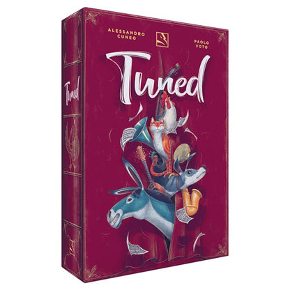 Tuned - Cats In Hat Inc.