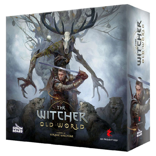 The Witcher Old World - Cats In Hat Inc.
