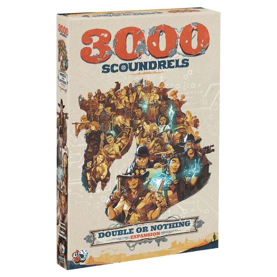 3000 Scoundrels: Double Or Nothing Expansion - Cats In Hat Inc.