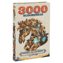3000 Scoundrels: Double Or Nothing Expansion - Cats In Hat Inc.