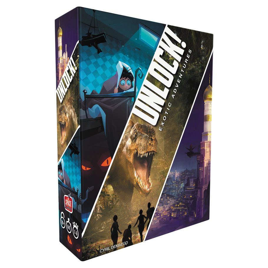 Unlock! Exotic Adventures By Asmodee
