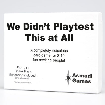 We Didn't Playtest This At All - Cats In Hat Inc.