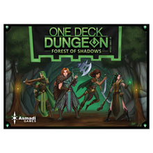One Deck Dungeon: Forest Of Shadows - Cats In Hat Inc.