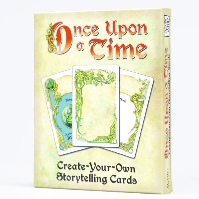 Once Upon A Time Create-Your-Own Strorytelling Cards - Cats In Hat Inc.