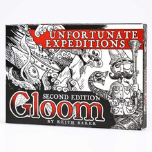 Gloom 2nd Edition: Unfortunate Expeditions - Cats In Hat Inc.