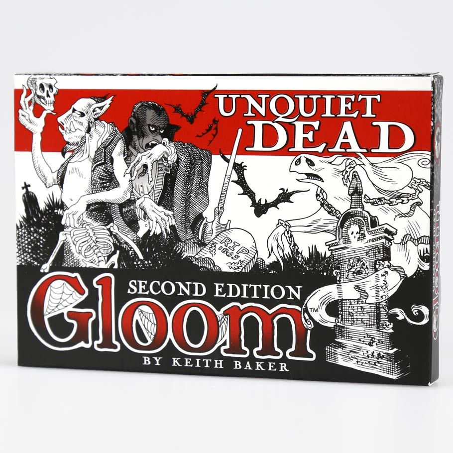 Gloom 2nd Edition: Unquiet Dead By Atlas Games