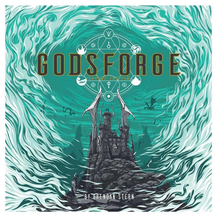 Godsforge 2nd Edition - Cats In Hat Inc.