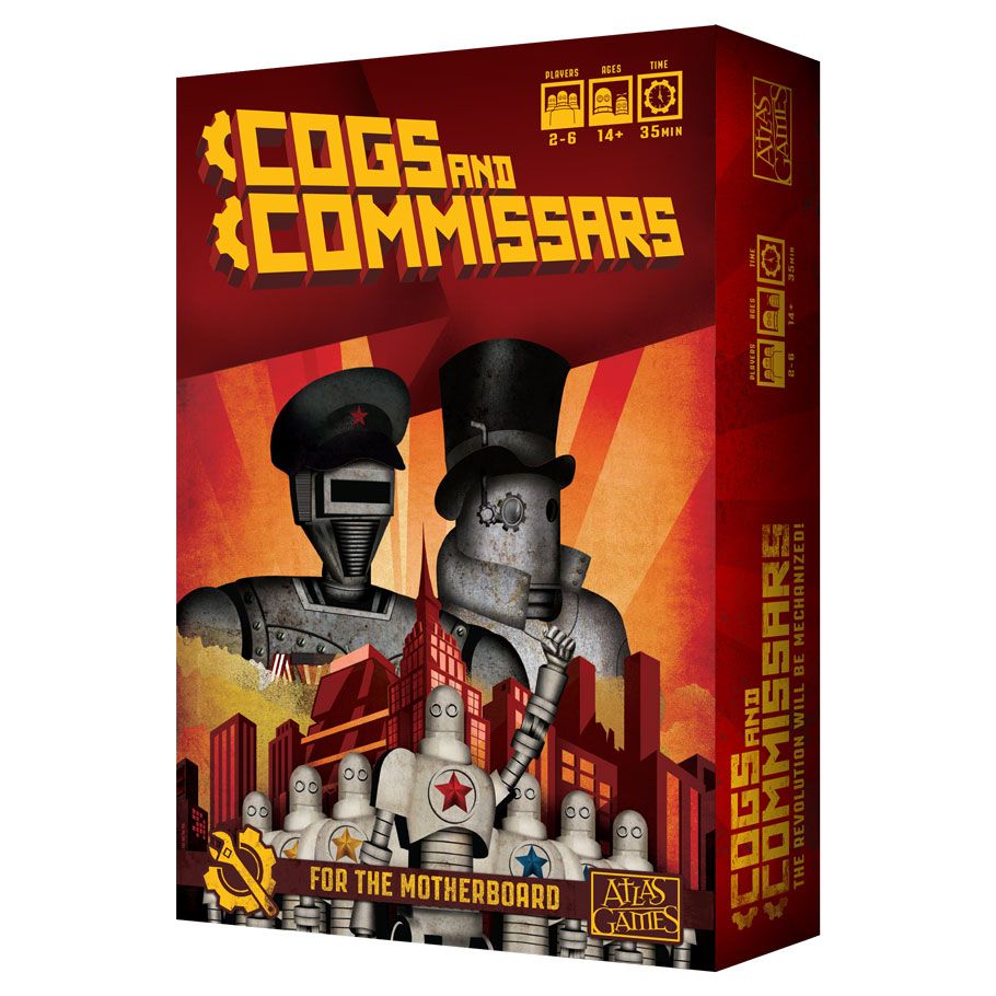 Cogs And Commissars - Cats In Hat Inc.