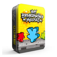 Breakdancing Meeples - Cats In Hat Inc.