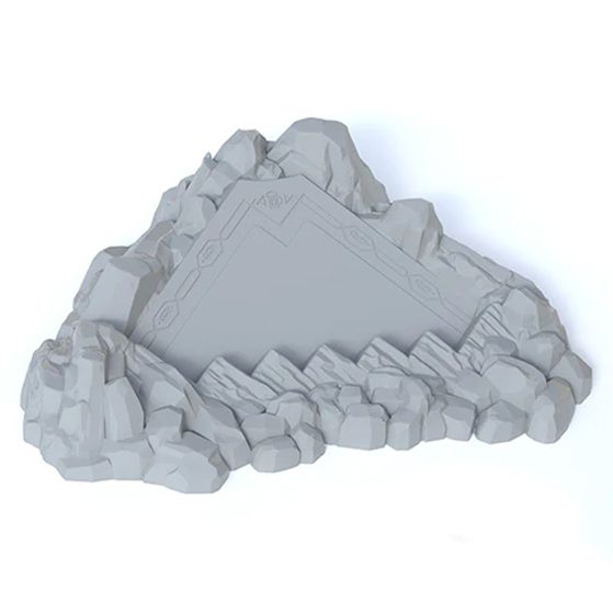 Dice Miner: Deluxe Recycled Plastic Mountain - Cats In Hat Inc.