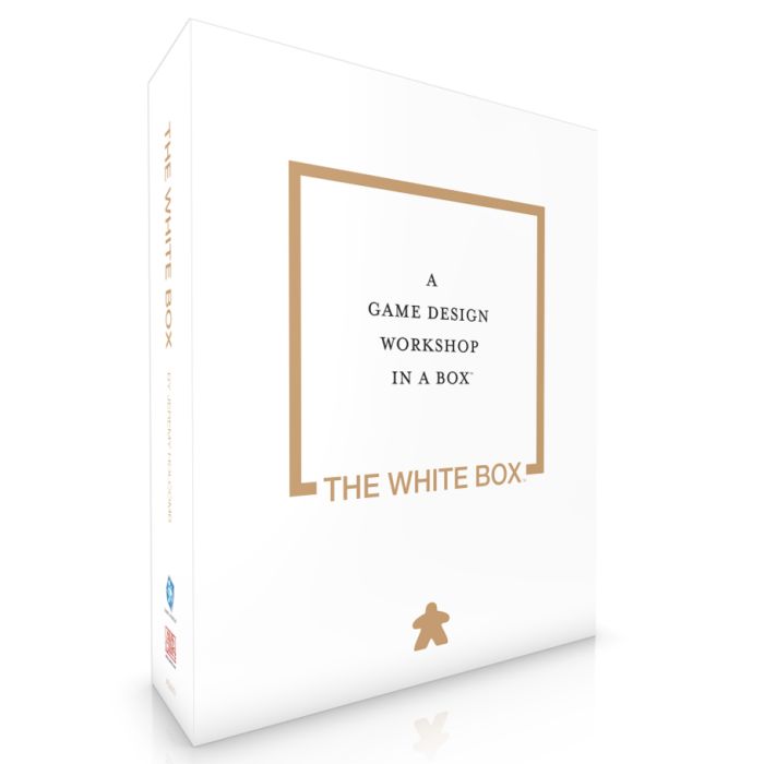 The White Box: A Game Design Kit - Cats In Hat Inc.