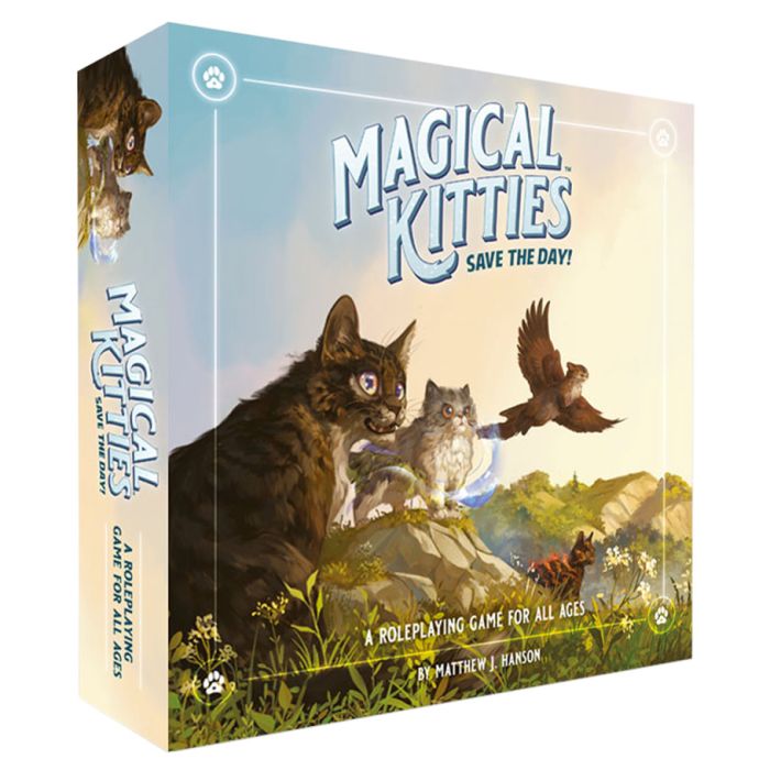 Magical Kitties Save The Day - Cats In Hat Inc.
