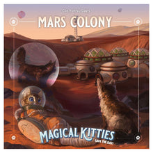 Magical Kitties: Mars Colony - Cats In Hat Inc.