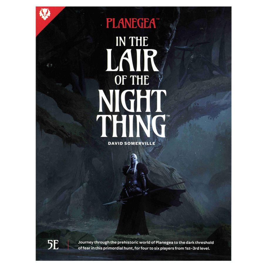 D&D 5E: Planegea: Lair of the Night Thing By Atlas Games