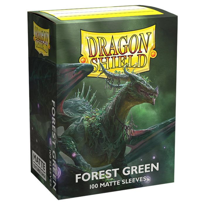 Deck Protector: Dragon Shield: Matte: Forest Green (100)