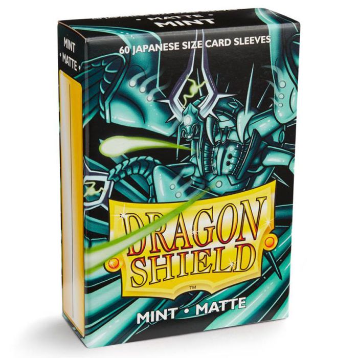 Deck Protector: Dragon Shield: Japanese: Matte: Mint (60)