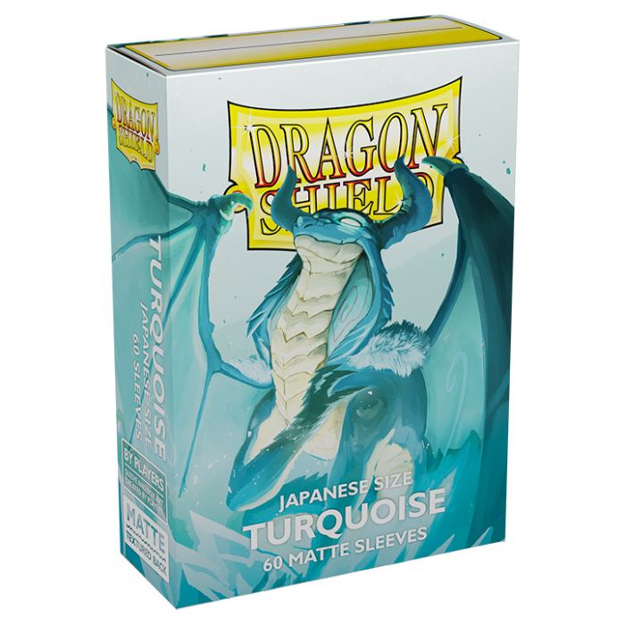 Deck Protector: Dragon Shield: Matte: Turquoise (60)