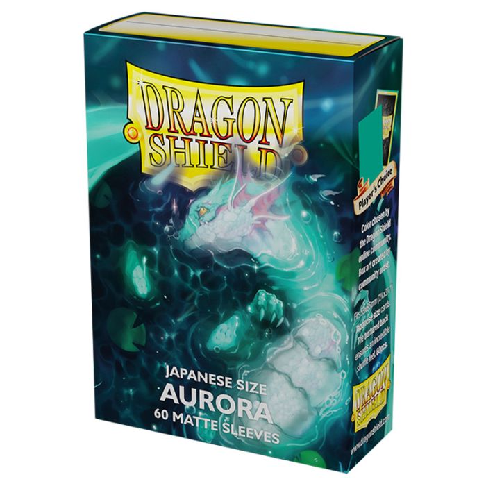 Deck Protector: Dragon Shield: Japanese: Matte: Aurora (60)