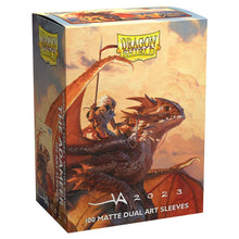Deck Protector: Dragon Shield: Art: Signature Series: Dual Matte: The Adameer (100) - Cats In Hat Inc.