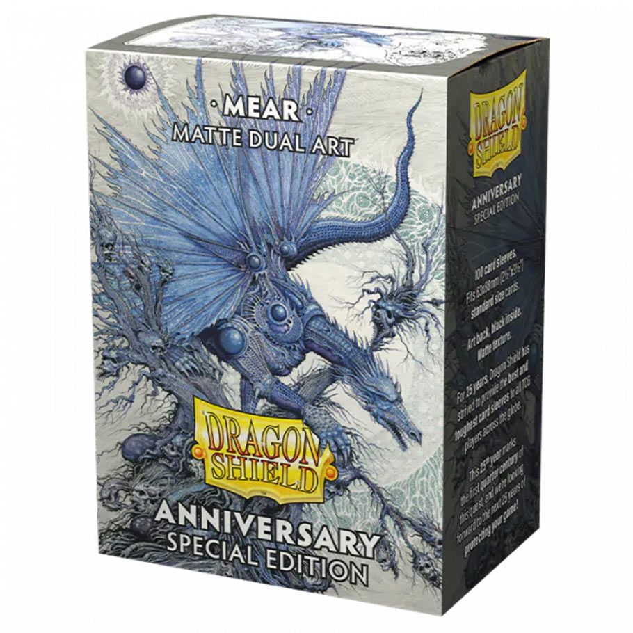 Deck Protector: Dragon Shield: Art: Dual Matte: 25th Anniversary Mear (100)