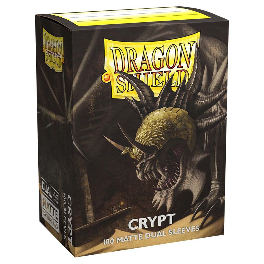 Deck Protector: Dragon Shield: Dual Matte: Crypt (100)