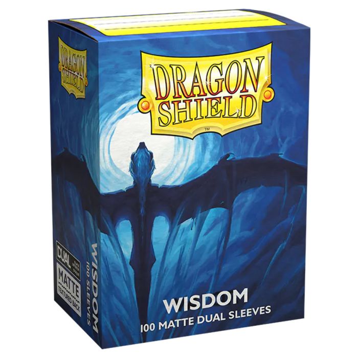 Deck Protector: Dragon Shield: Dual Matte: Wisdom (100)