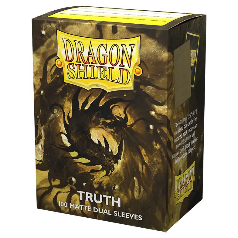 Deck Protector: Dragon Shield: Dual Matte: Truth (100) By Dragon Shield