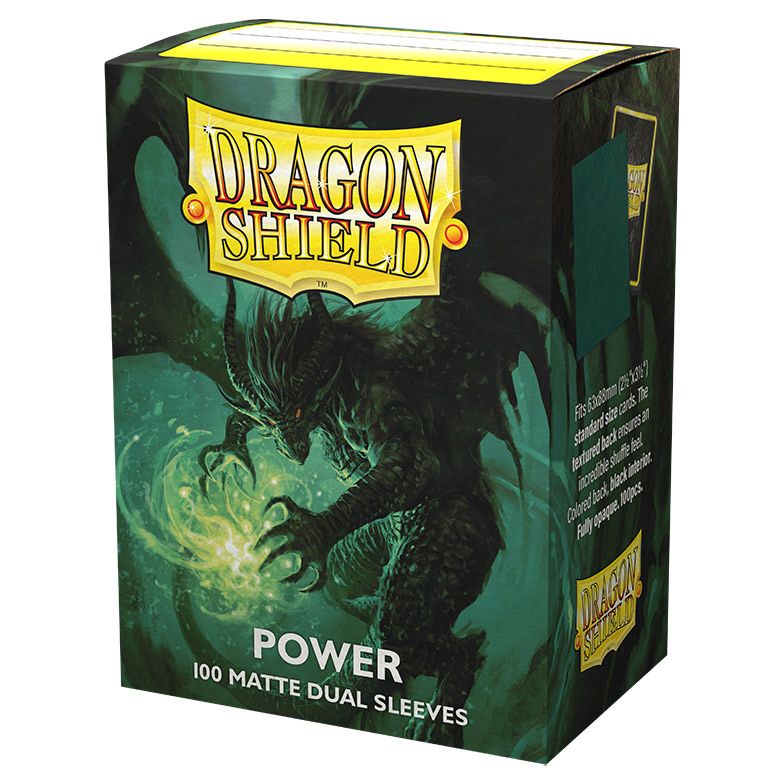 Deck Protector: Dragon Shield: Dual Matte: Power (100)