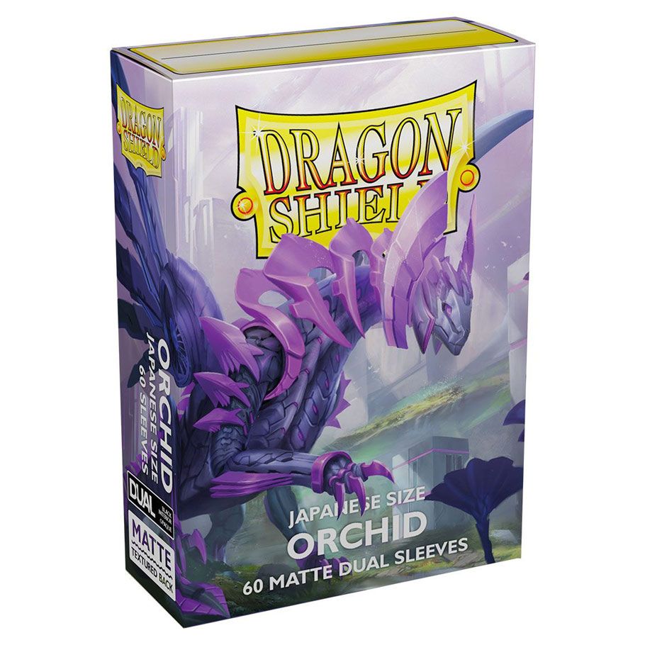 Deck Protector: Dragon Shield: Japanese: Dual Matte: Orchid (60)