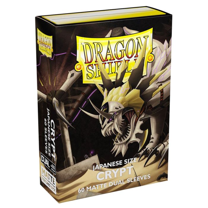 Deck Protector: Dragon Shield: Japanese: Dual Matte: Crypt (60)