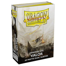 Deck Protector: Dragon Shield: Japanese: Dual Matte: Valor (60) - Cats In Hat Inc.
