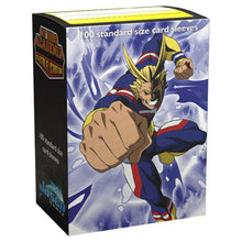 Deck Protector: Dragon Shield: Art: Matte: All Might Punch - Cats In Hat Inc.
