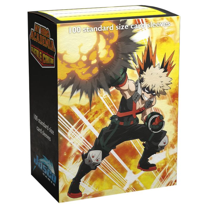 Deck Protector: Dragon Shield: Art: Matte: Bakugo Explode