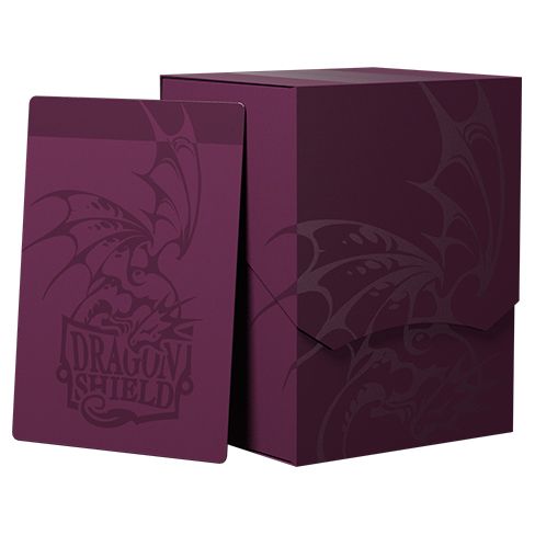 Deck Box: Dragon Shield: Deck Shell: Wraith By Dragon Shield